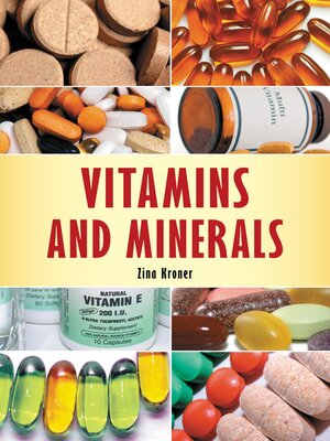 cover image of Vitamins and Minerals